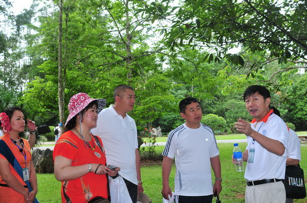 Special guided tours mark International Biodiversity Day