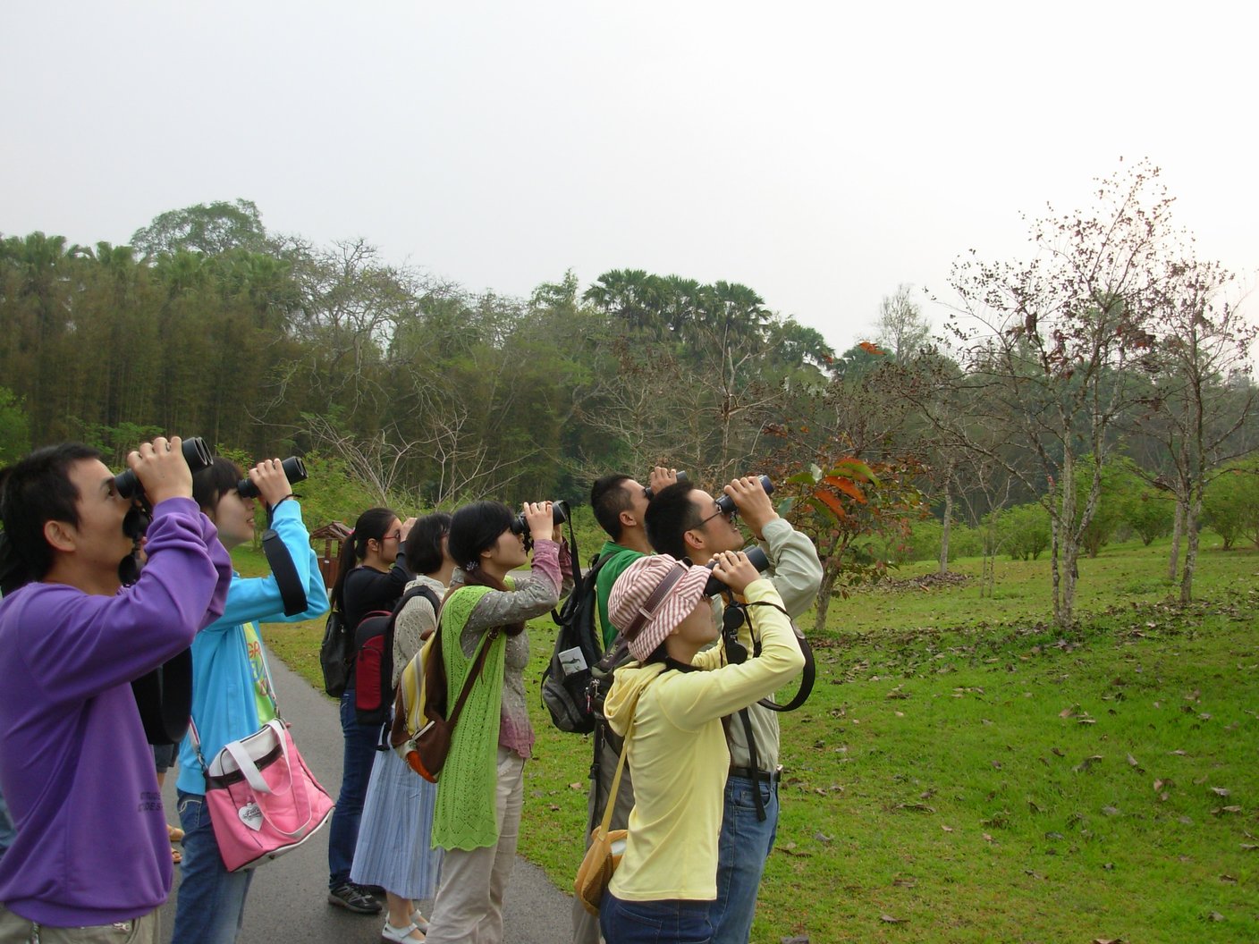 XTBG bird education program funded by HKBWS