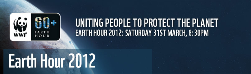 XTBG gets involved in Earthhour 2012