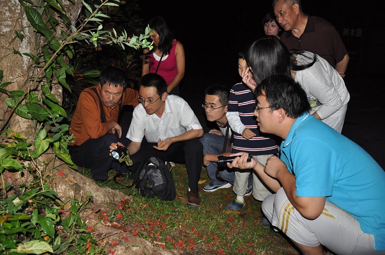 Marsh Award for Education in Botanic Gardens: Wang Ximin