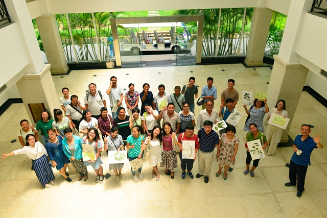 Science teachers training course held at XTBG