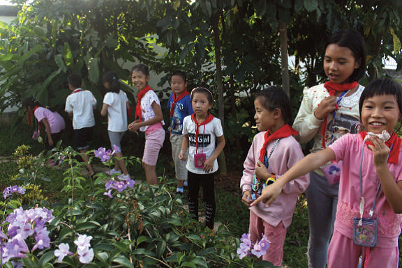 SCHOOL GARDEN AND HOLY HILL XISHUANGBANNA, CHINA