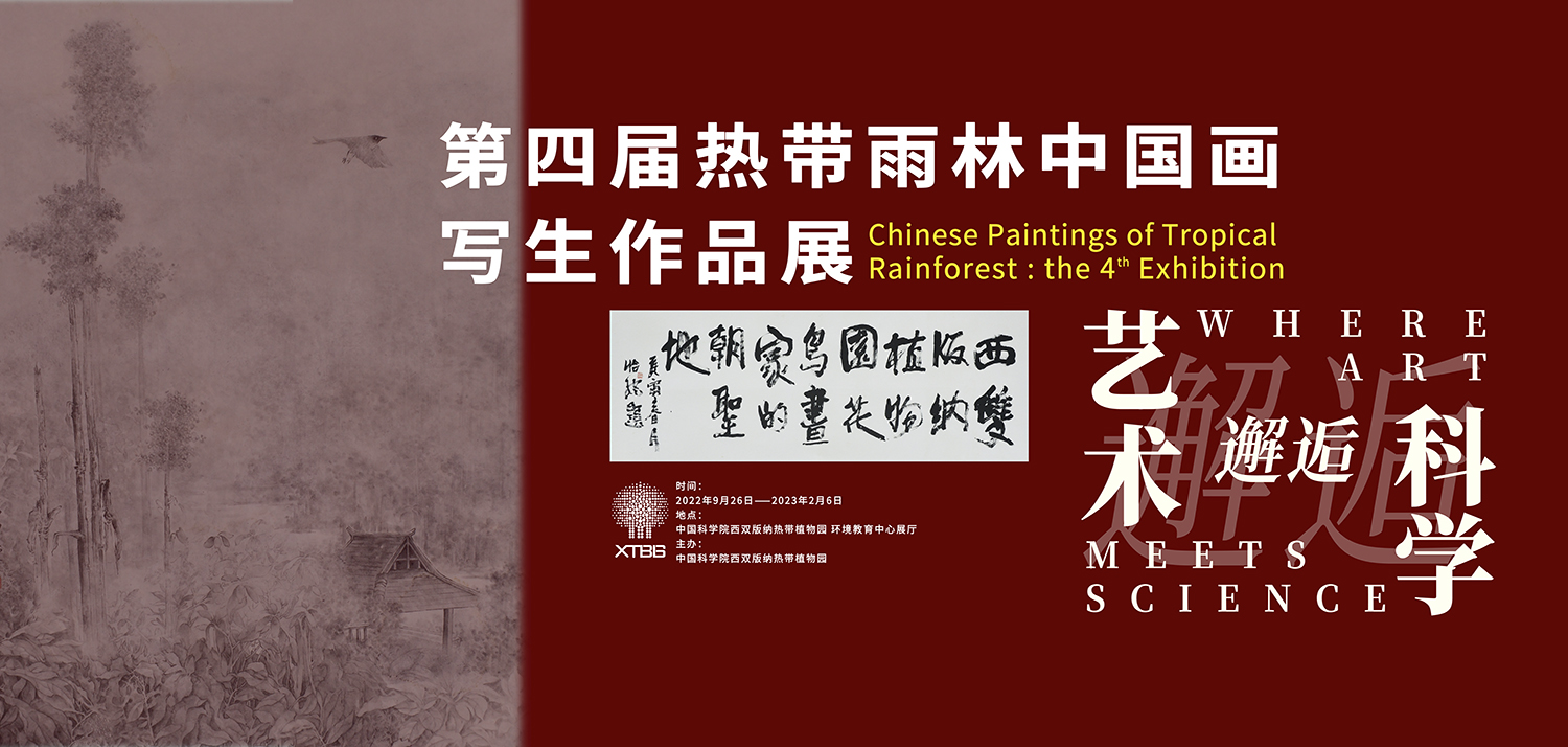 Chinese Paintings of Tropical Rainforest: the 4th Exhibition