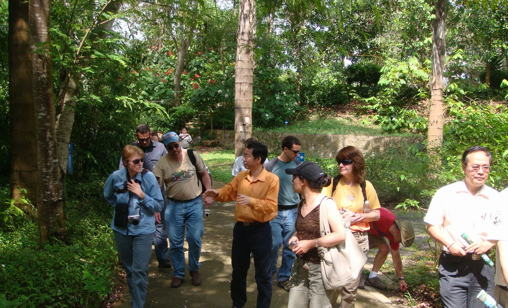 CITES delegation visits XTBG