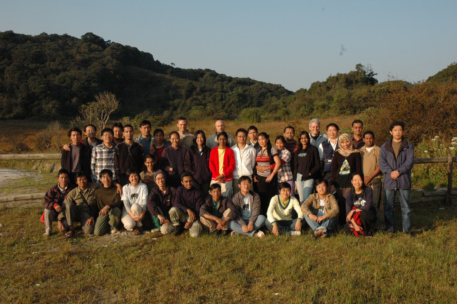 2007 CTFS-AA Field Biology Course Successfully Finished  in China