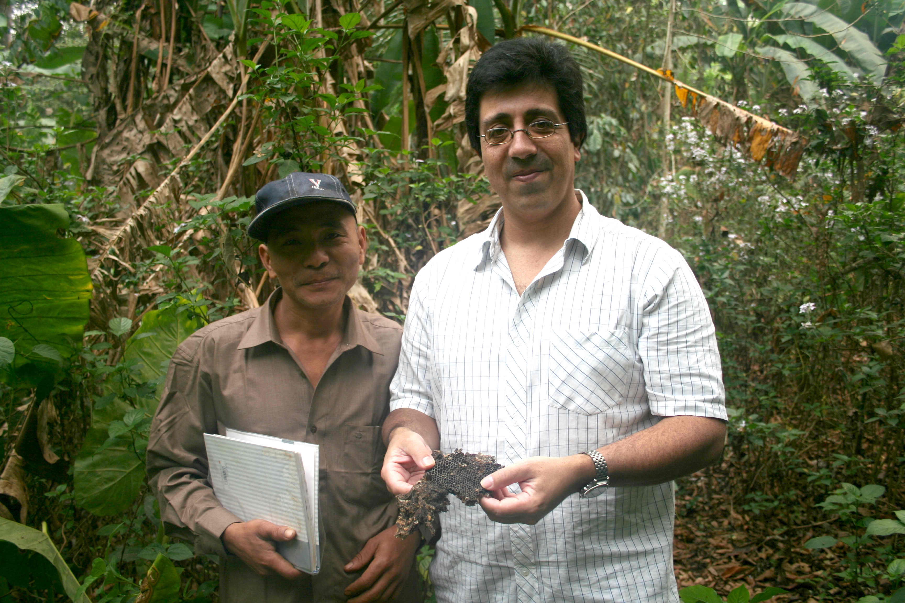 French Academician Dr. Martin Giurfa visits XTBG