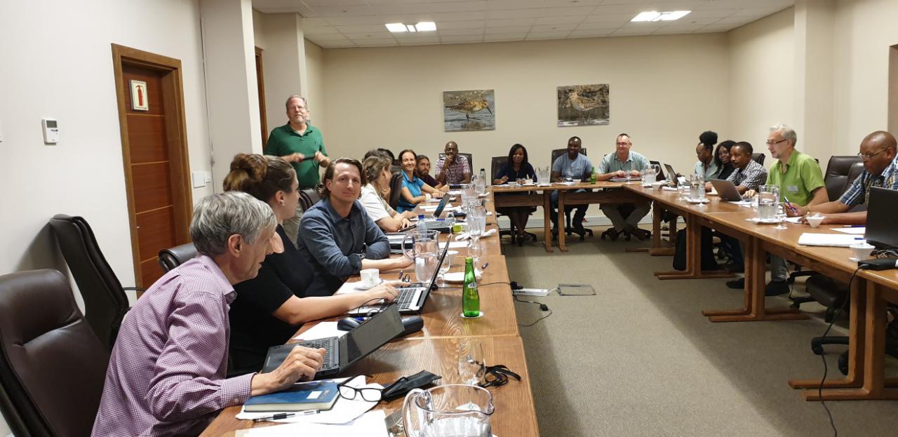 SPARC Africa Synthesis and P.I. meetings held near Cape Town, South Africa
