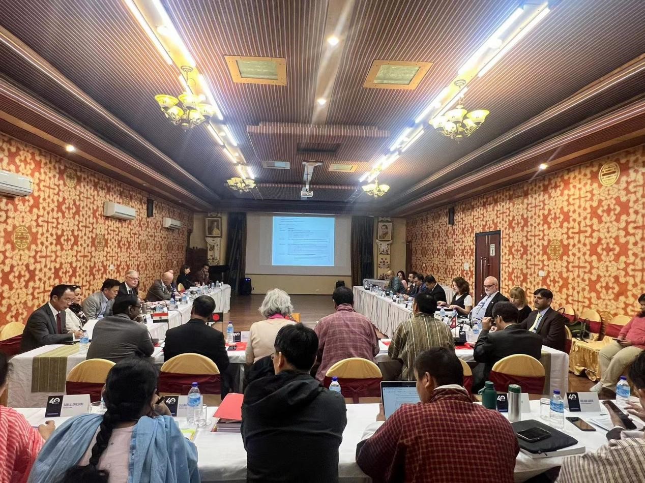Prof. Yang Yongping attends 55th Bhutan ICIMOD meeting