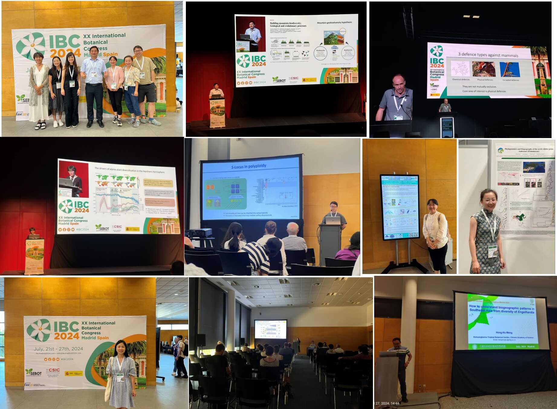 XTBG participates in 20th International Botanical Congress