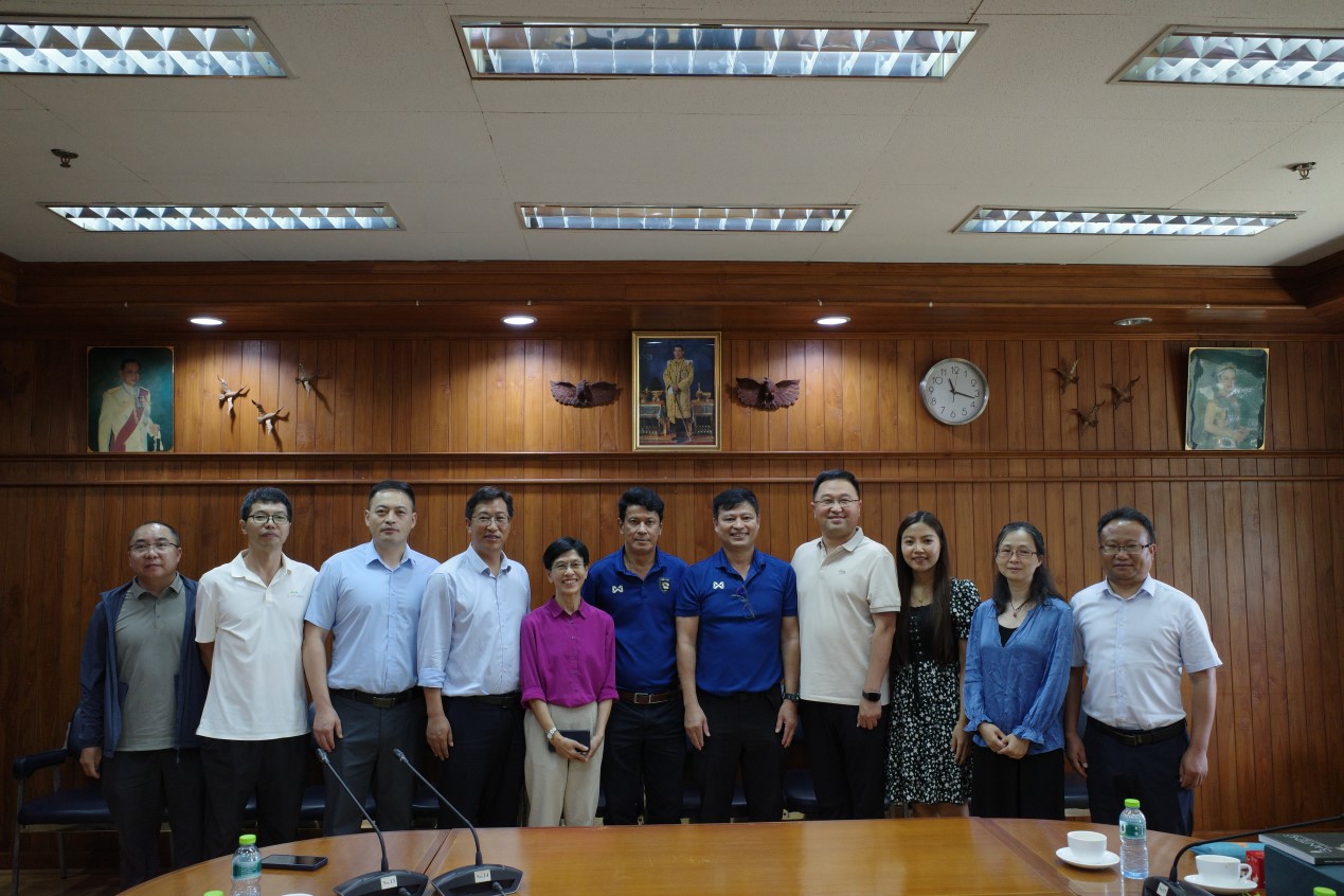 XTBG deepens cooperation with Thai partners on ecosystems and global change studies