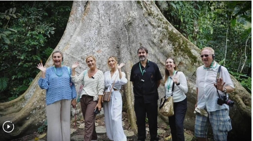 European media tour explores biodiversity, eco-tourism in China's Xishuangbanna