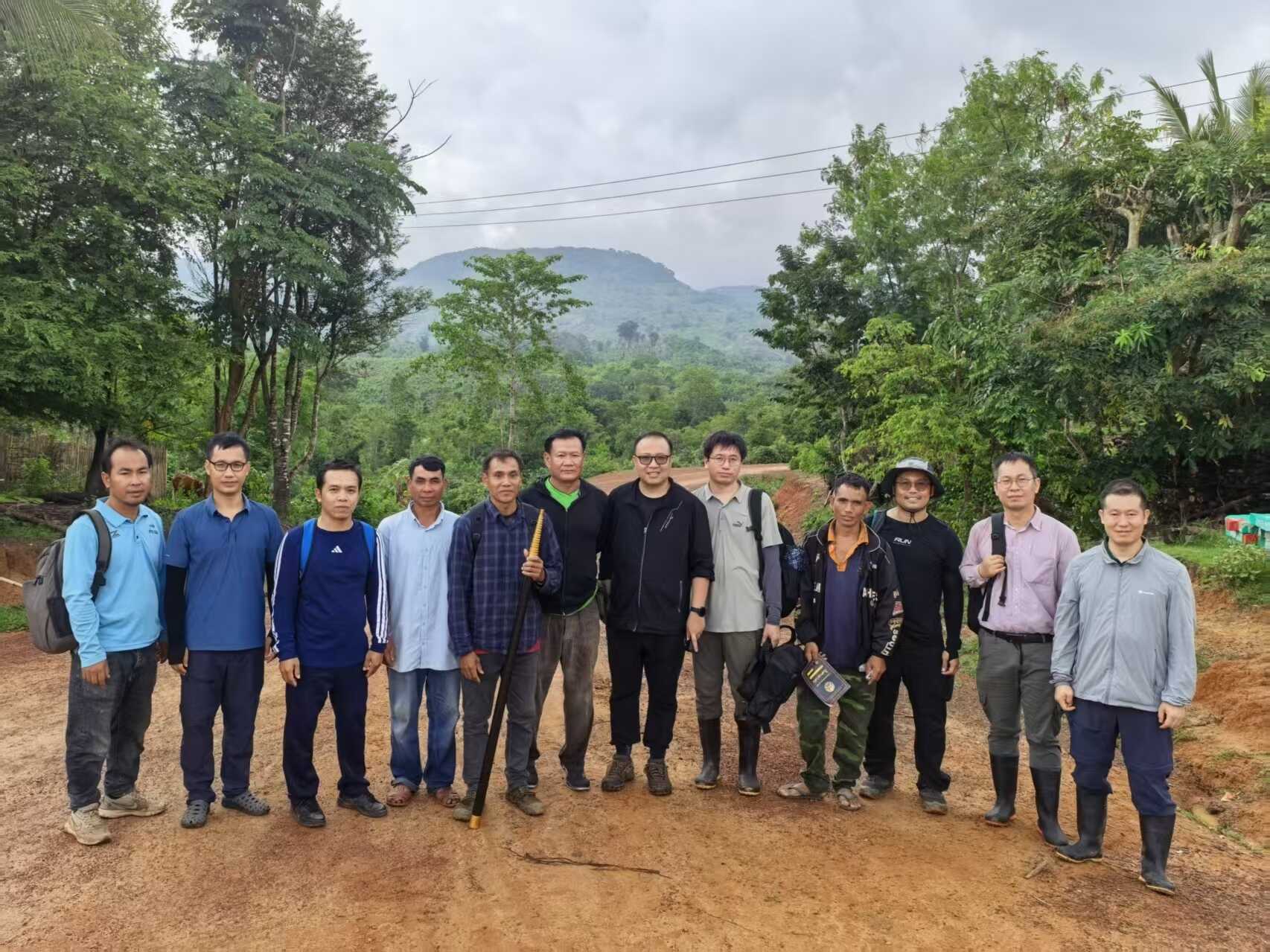 XTBG conducts biodiversity expedition in Southern Laos