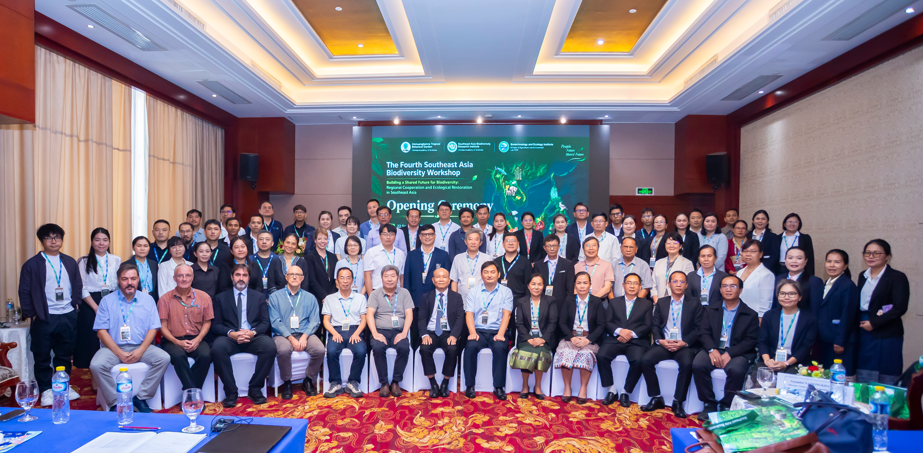 Fourth Southeast Asia Biodiversity Workshop held in Vientiane, Laos<br/>