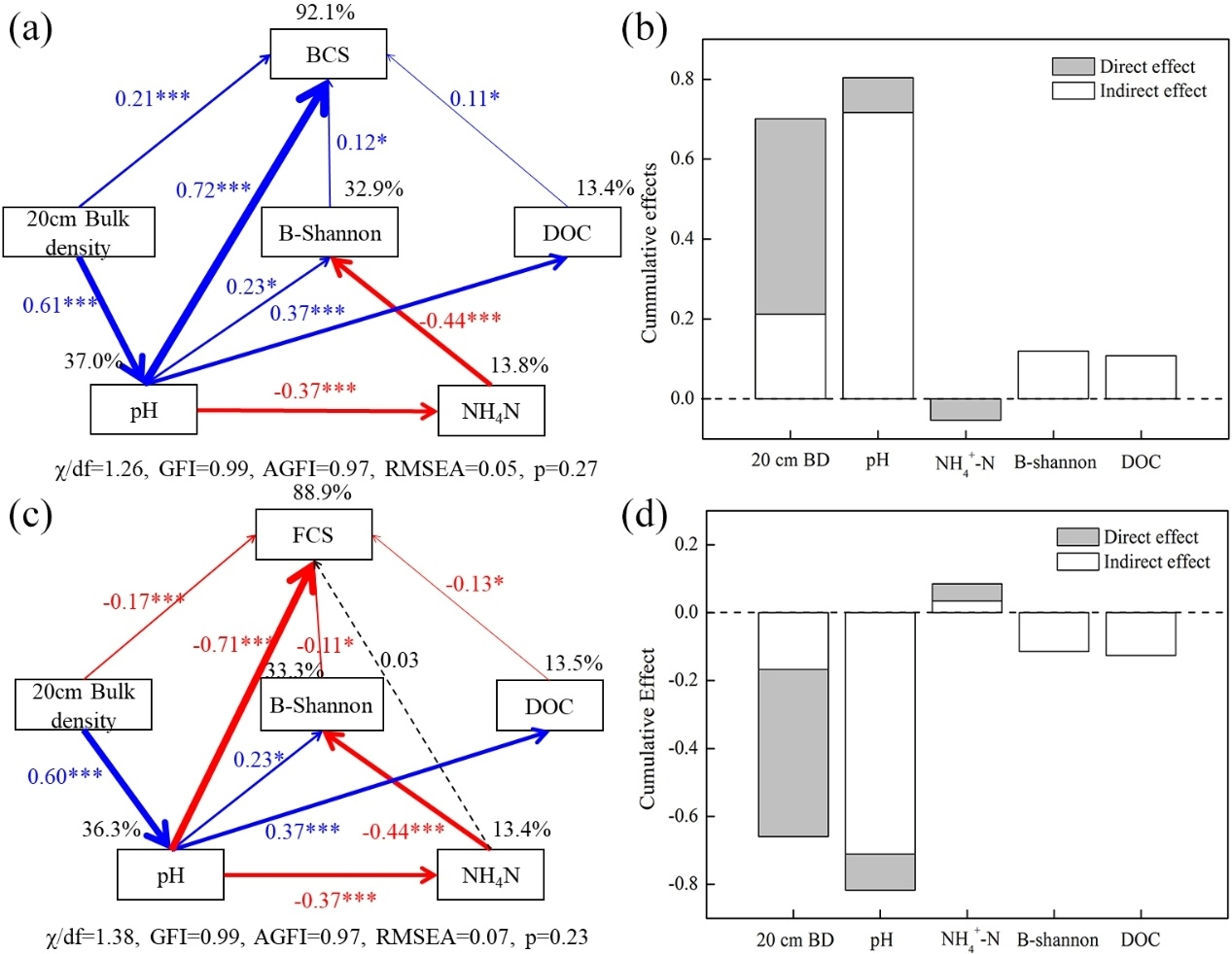 Soil Bulk Density and pH Are Key Regulators of Microbial Community Stability